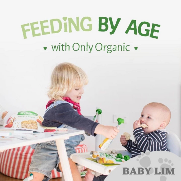 Only Organic Fruit & Vege Pouches ( Kindy 1-5yrs ) (100g)