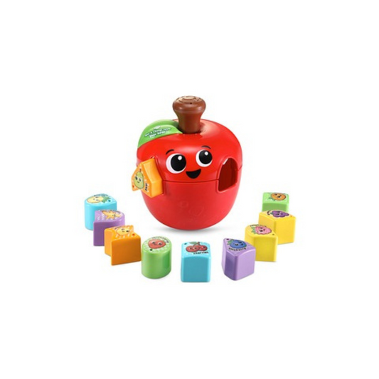 Leapfrog Spin & Change Apple Shape Sorter (18-36m)