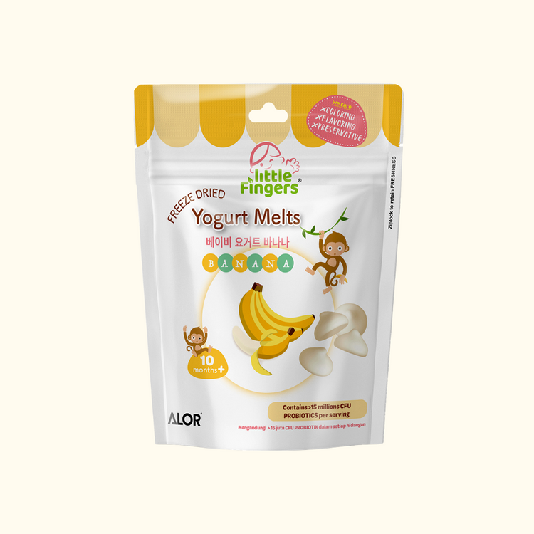 Little Fingers Baby Snacks Essential (10m+)