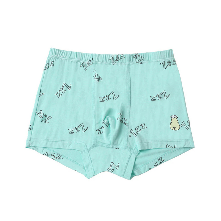 Baa Baa Sheepz Boys Boxer C011-B (3pcs) ( 3-4 years )