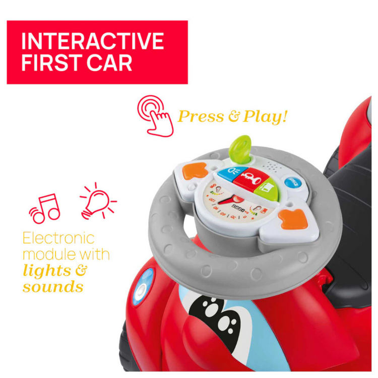 Chicco Toy Billy Walk & Ride