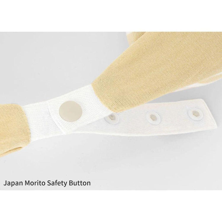 Mamaway Non-Toxic Maternity & Feeding Pillow Case - Yellow Stripe