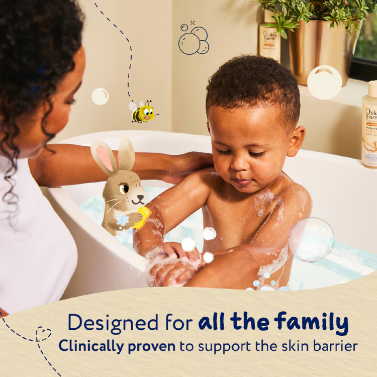 Childs Farm OatDerma Body Wash - Fragrance-Free (250ml)