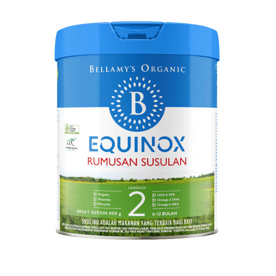 Bellamy's Organic EQUINOX Follow-Up Formula Step 2 800g (6-12 Months)
