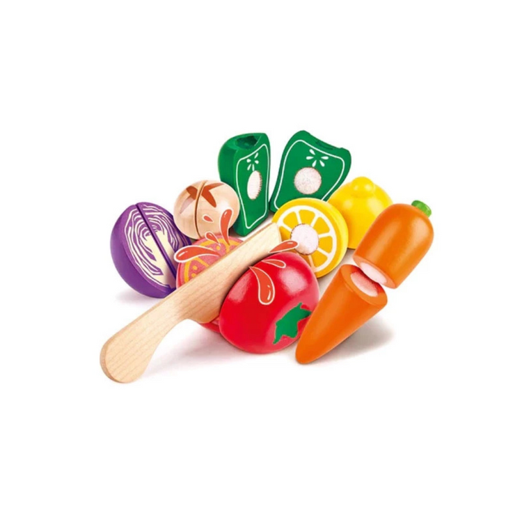 Hape 3181 Farm Shop Vegetable Playset ( 3+ Years )