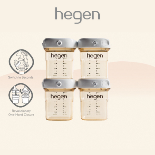 Hegen PCTO™ 150ml/5oz Breast Milk Storage PPSU (4-pack)