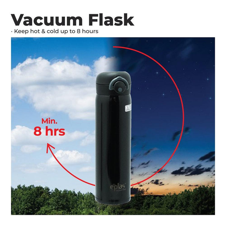 EE JIA Eplas Vacuum Flask 500ml (EVP-500) (Random Colour)