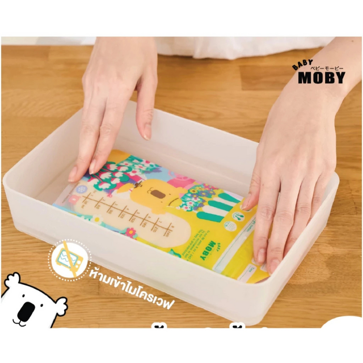 Baby Moby 7days Collection Breastmilk Storage Bags 8oz (24bags)