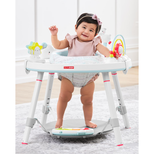 Skip Hop Silver Lining Cloud Baby's View 3-Stage Activity Center (4m+)