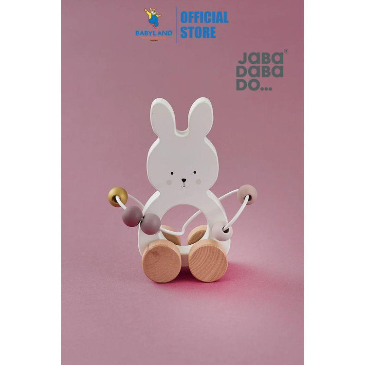 Jabadabado Pull Bunny With Abacus (1Y+)