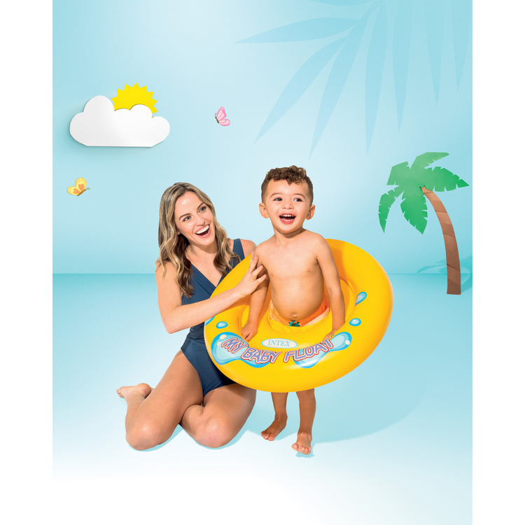 Intex 26.5 My Baby Float IT 59574NP (1-2yrs) - Wet Set Collection