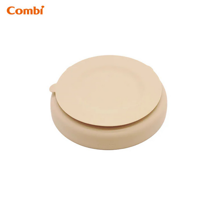 Combi Silicone Bear Suction Plate + Mini Bowl (6m+)