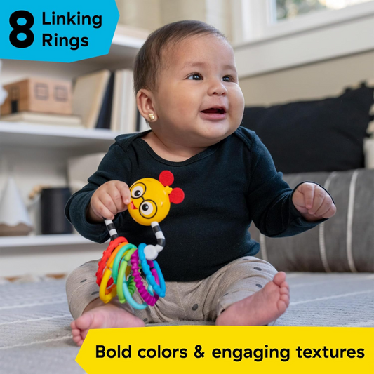 Baby Einstein Cal's Connectors Sensory Toy (0m+)