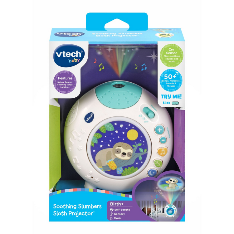 Vtech Soothing Slumbers Sloth Projector ( 0 to 36 months )