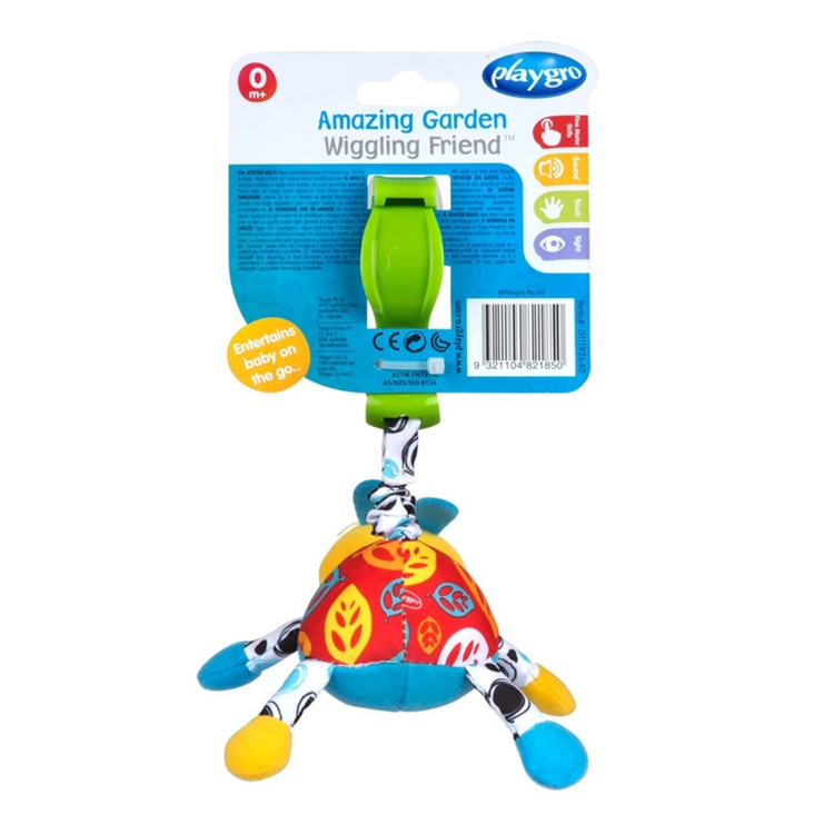 Playgro Amazing Garden Wiggling Friend (0m+)