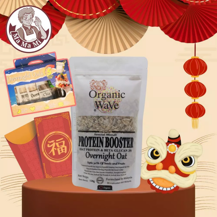 Mamami Overnight Oat Booster Box