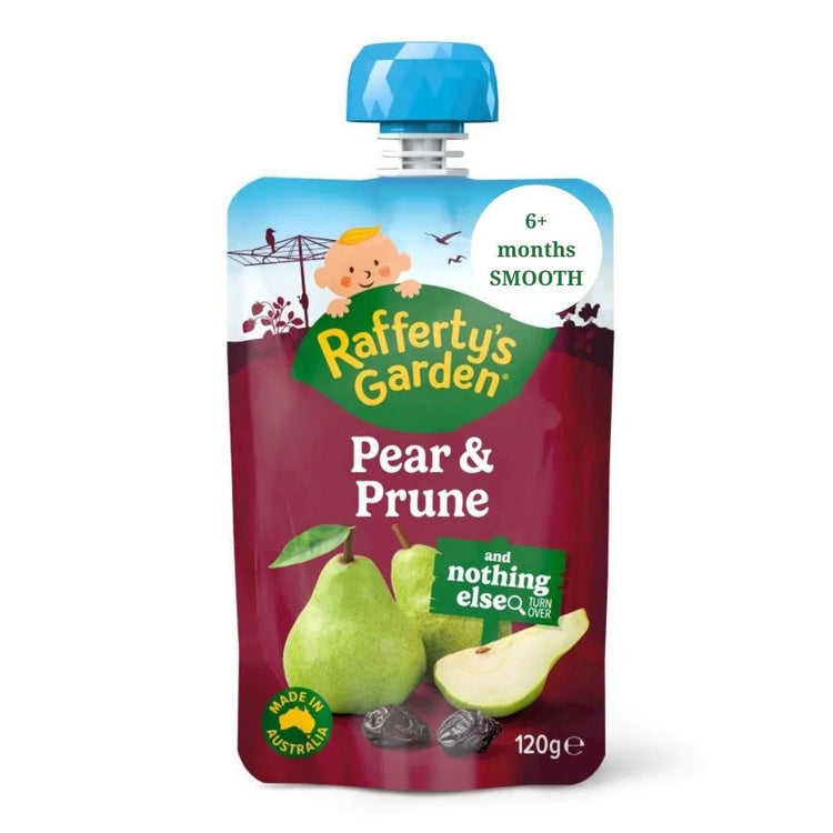 Rafferty's Garden Baby Food Pouches 120g For 6+ months