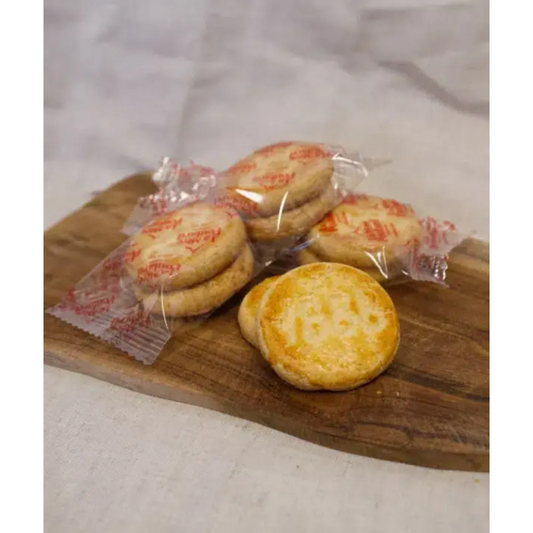 La Mère Poulard Palets Lemon French Shortbread Biscuits 125g