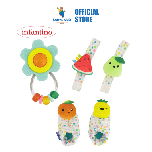 Infantino Busy 1st Rattle Set (0m+)