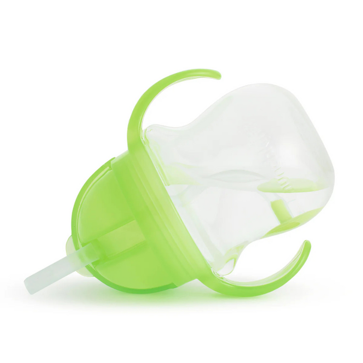 Munchkin Any Angle™ Click Lock® Weighted Straw Trainer Cup, 7oz (6m+)