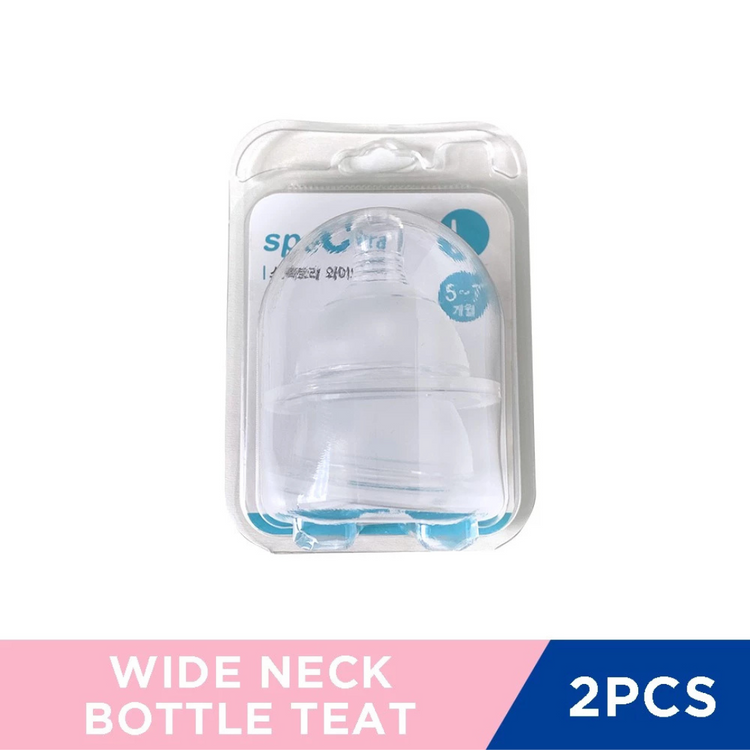 Spectra Teats (Wide Neck Bottle)