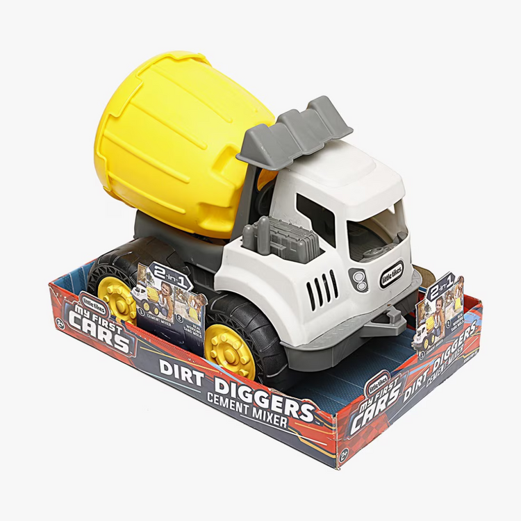 Little Tikes Dirt Digger 2-In-1 Cement Mixer (2y+)