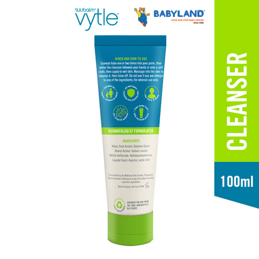 Suu Balm Vytle Gentle Moisturising Cleanser 100ml