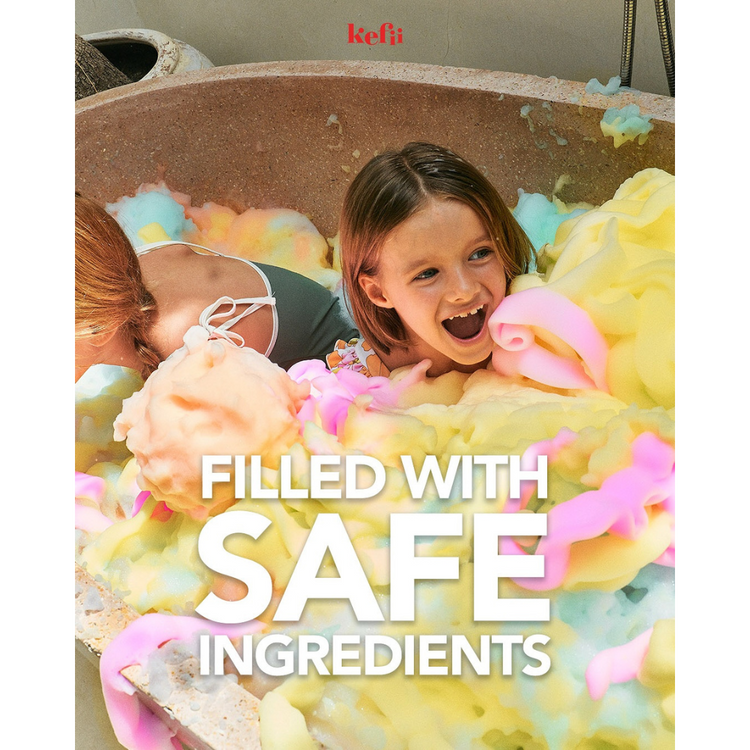 Kefii Bubble Cleansers - Pick Your Perfect Bubble