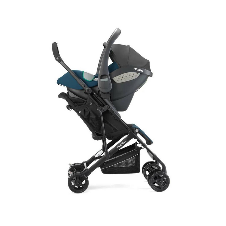 [ Display Unit ] Recaro Easylife Elite 2 Prime Stroller - Sky Blue (Newborn to 15kg)