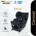 Recaro Salia Newborn 360 Rotation Isofix Car Seat - Prime Mat Black (0-18kg | Newborn -105cm | ECE R129)