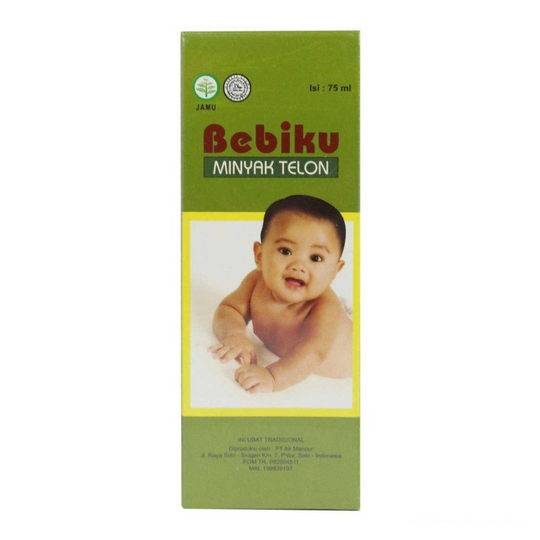 Bebiku Minyak Telon (30ml/75ml)