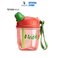 Cocosmile 8321 Dudu Straw Portable Tritan Cup 530ML - Red