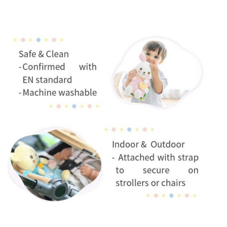 Combi Sense & Discover Book Lula Malo Bear (0m+)