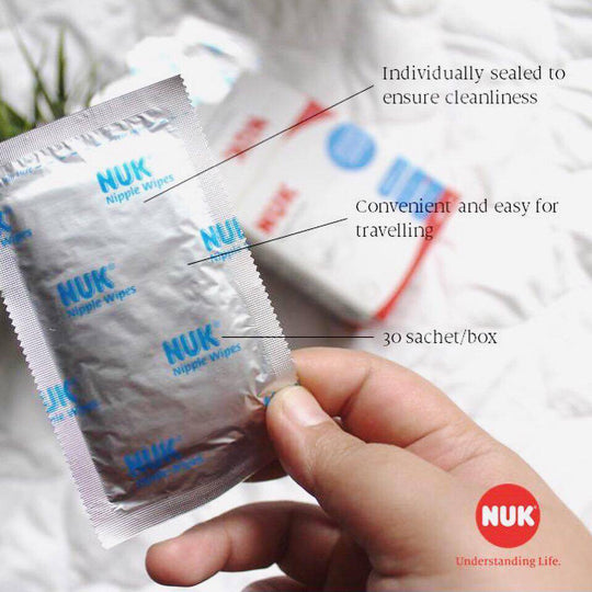 Nuk Nipple Wipes 30pcs