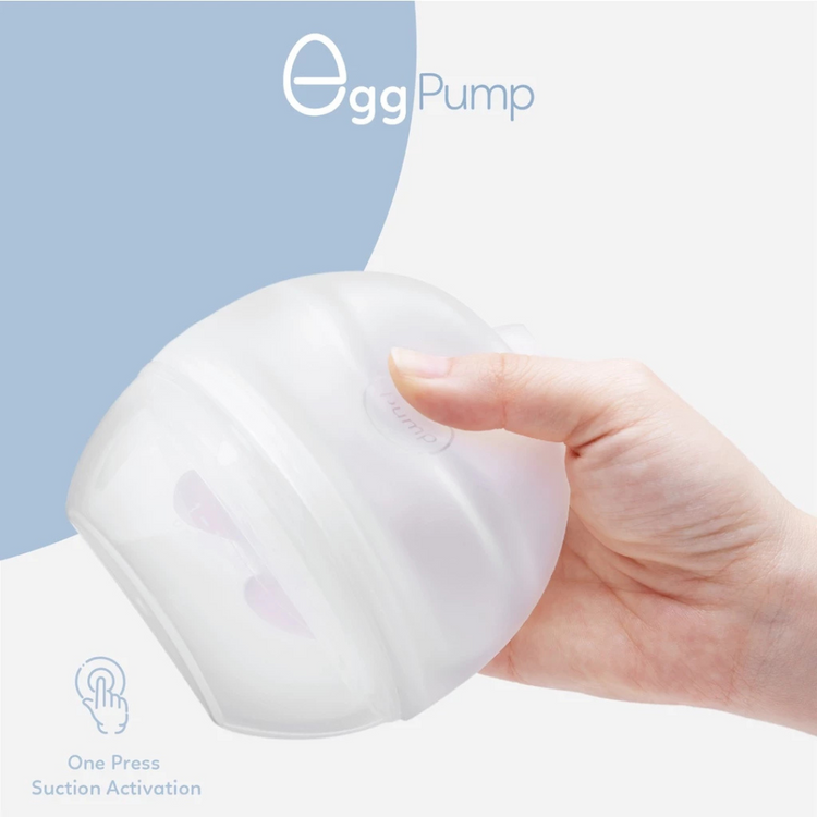 SuperMama Egg Pump Wearable Natural Suction Milk Collector