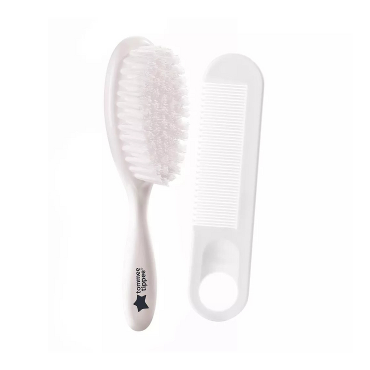 Tommee Tippee Baby Hair Brush And Comb Set