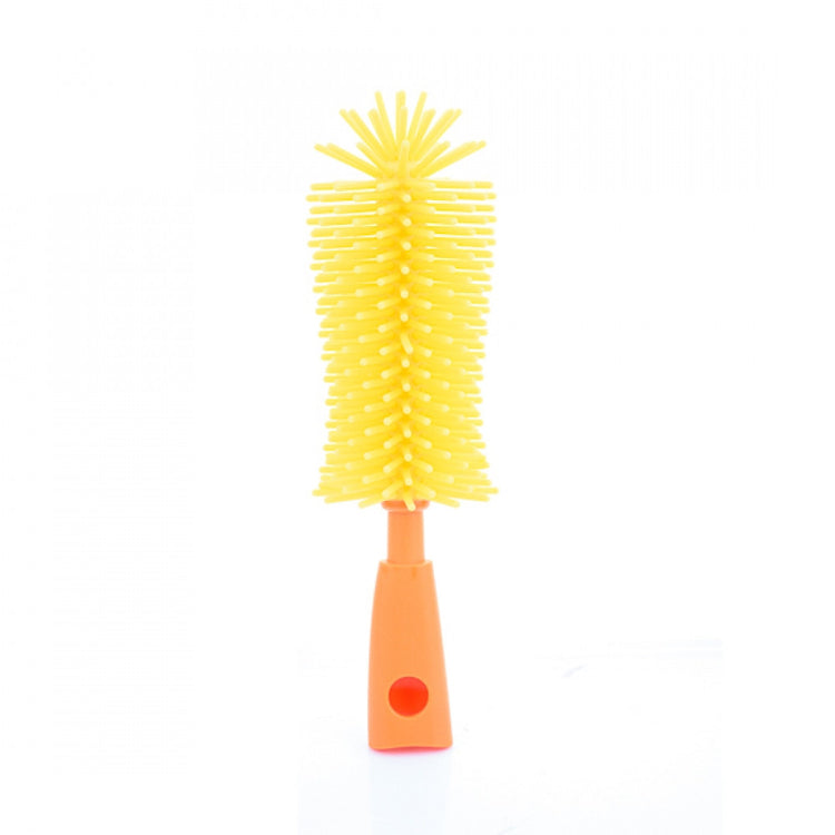 Autumnz Deluxe 2 In 1 Soft Silicone Bottle Brush