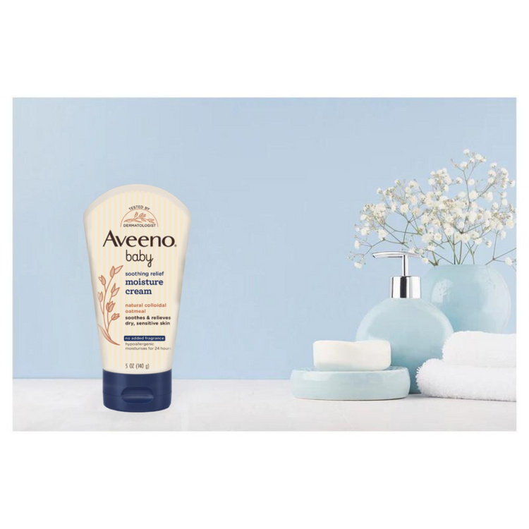 Aveeno Baby Soothing Relief Moisture Cream 140g