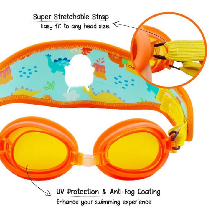 Cheekaaboo Booggles Kids Goggles (2-8yrs)