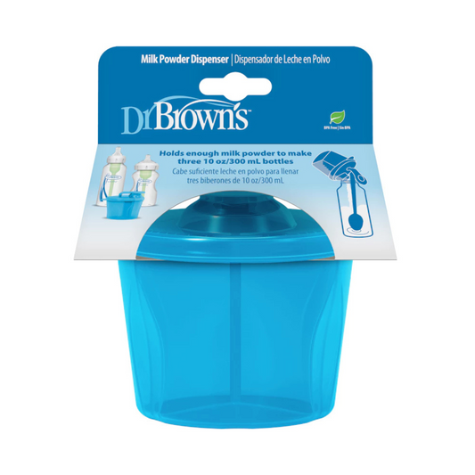 Dr Brown's Baby Feeding Milk Powder Dispenser - Blue