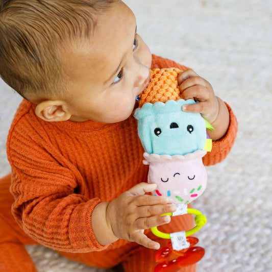 Infantino Plushy Pal & Teether (0m+)