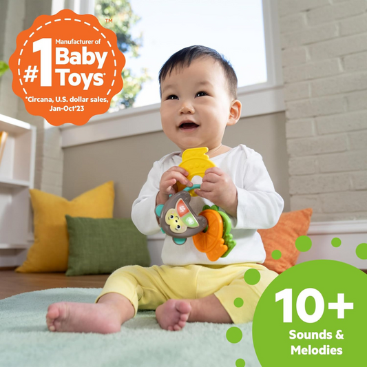 Bright Starts Musical MonKeys Electronic Toy (3m+)