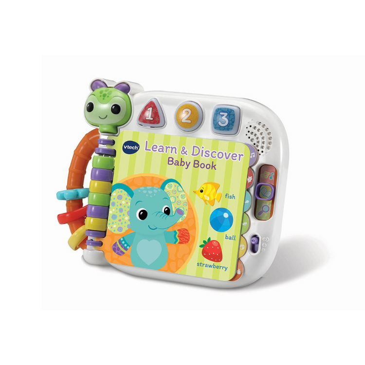 Vtech Learn & Discover Baby Book ( 6 to 36 Months )