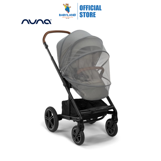 [PRE-ORDER] Nuna Stroller Insect Net, 𝗕𝗿𝗲𝗮𝘁𝗵𝗮𝗯𝗹𝗲 Mesh, Quick Install