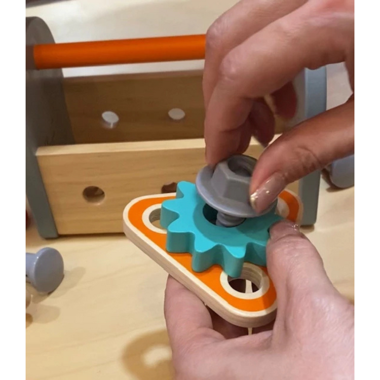 Hape 3051 Fix-it Tool Kit Suitable For Age 3+ Years