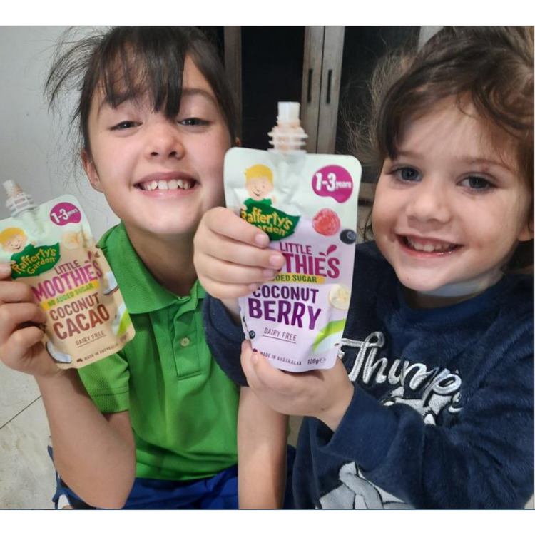 Rafferty's Garden Little Smoothies 120g for 1-5 years | Made In Australia