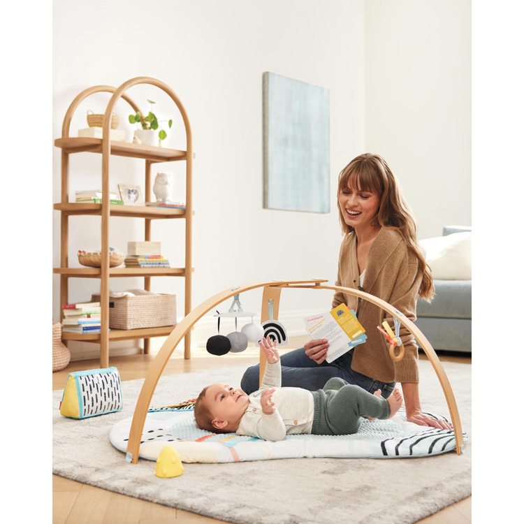 Skip Hop Discoverosity Deluxe Montessori-Inspired Activity Gym (0m+)