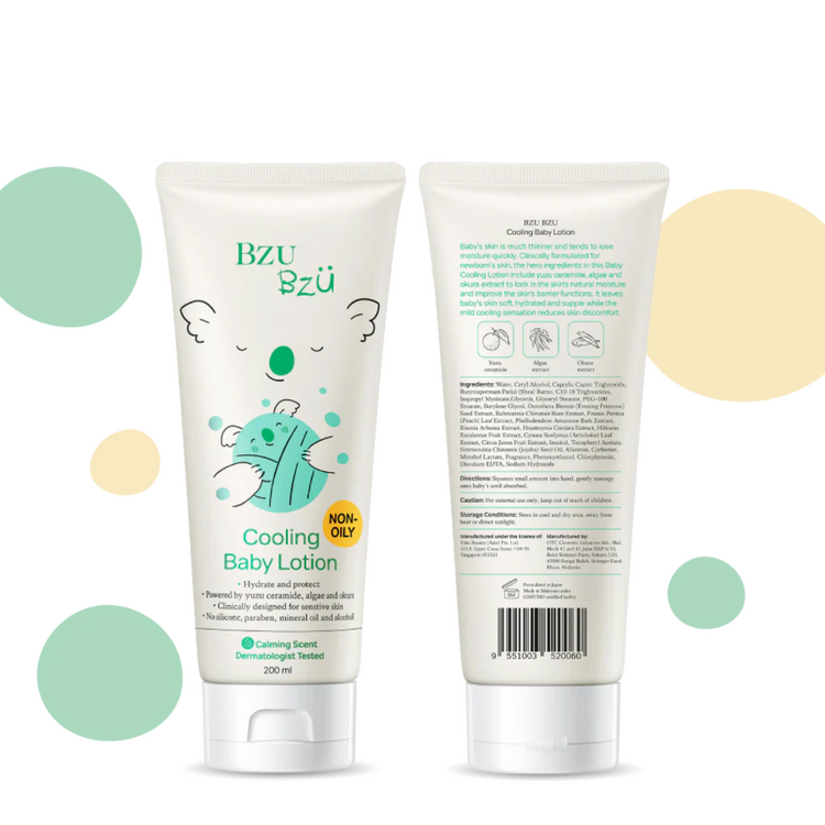 BZU BZU Cooling Baby Lotion (200ml)