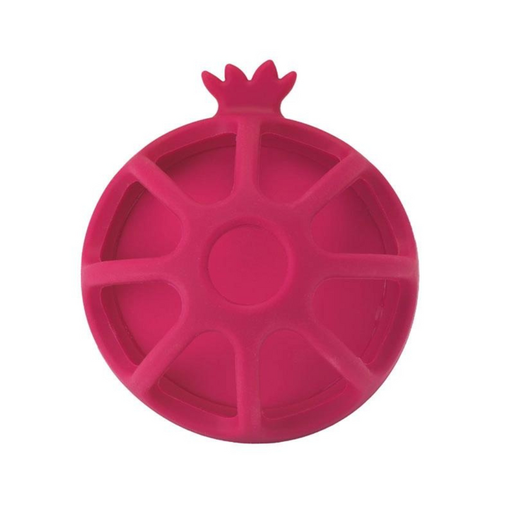 Infantino Soothing Silicone Teether - Red (0m+)