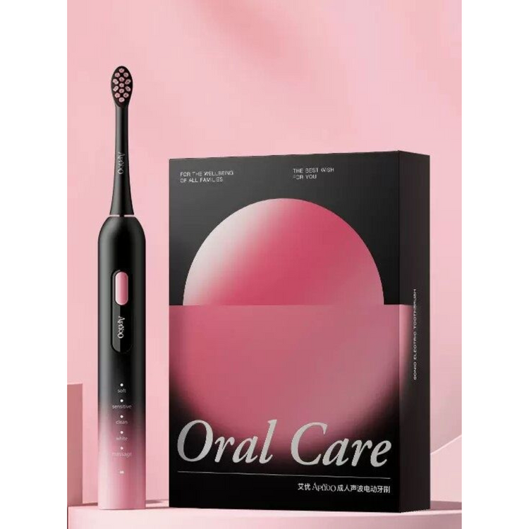ApiYoo Sonic Electric Toothbrush TB-1-S